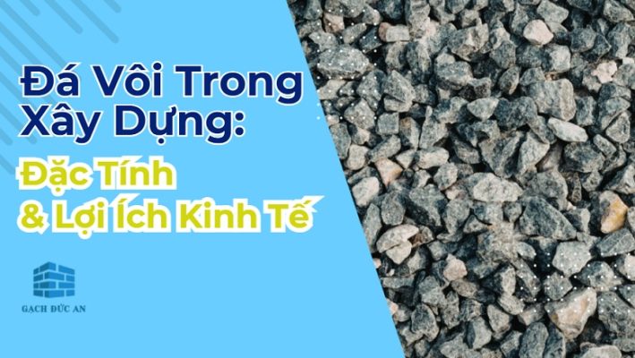 Đá vôi trong xây dựng