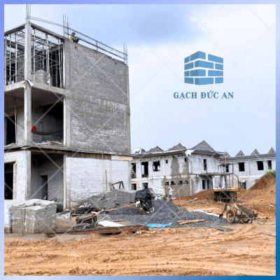 công tình gạch không nung miền Bắc