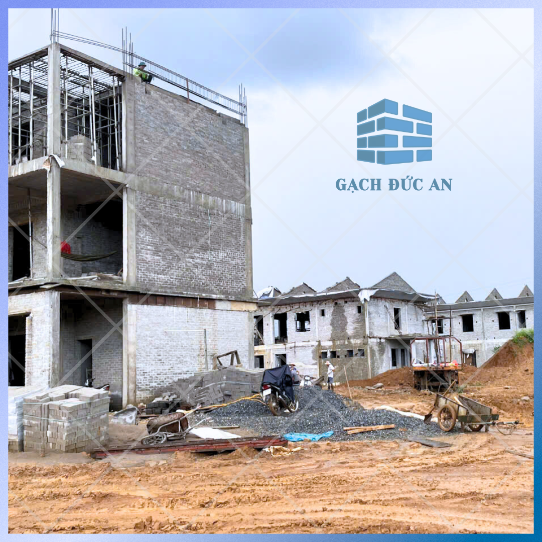 công tình gạch không nung miền Bắc