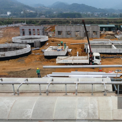 công trình nhà máy xử lý nước thải gachducan cung cấp