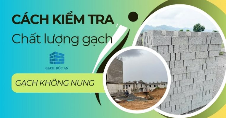 kiểm tra chất lượng gạch không nung tại Miền Bắc