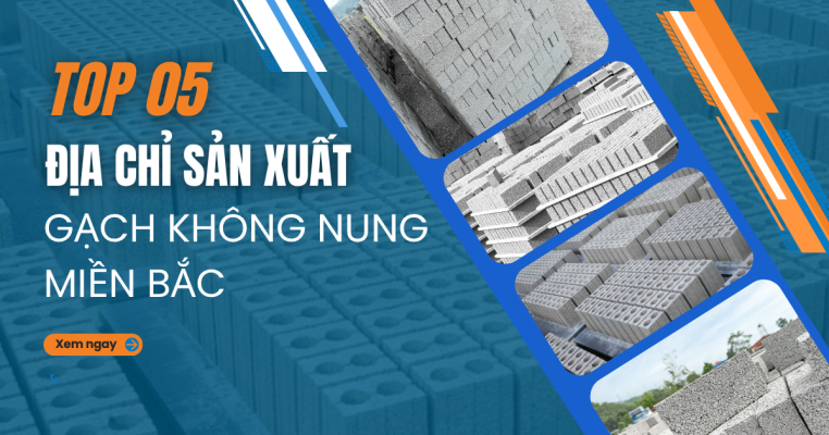 địa chỉ mua gạch không nung uy tín tại miền bắc Việt Nam