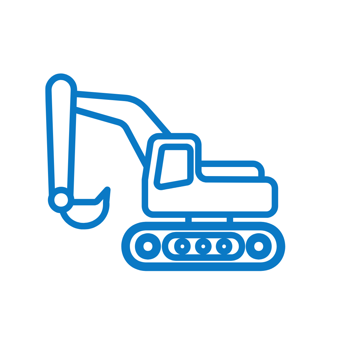 cho thuê máy công trình hiện đại