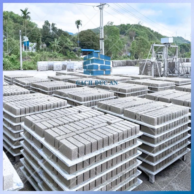 bán gạch bê tông không nung